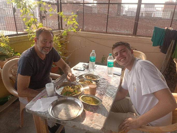 Food & Drinks 3, Somit Paying Guest House, Varanasi