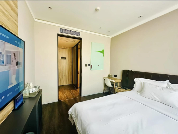Bedroom 3, Hanting Hotel Beijing Shangdi Anningzhuang, Beijing