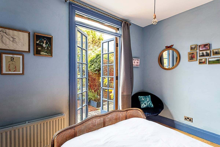 Bedroom 2, Charming Acton Dollhouse, London