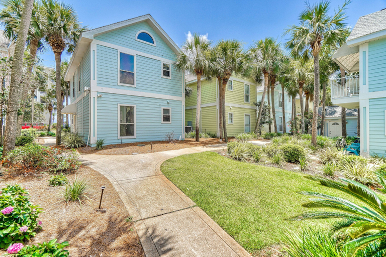 Exterior 4, Nantucket Cottage 06b 1 Bedroom Condo, Okaloosa