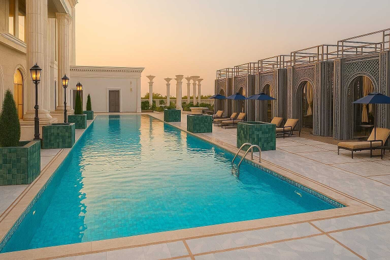 Pool 2, Best Western Prince, Bijnor