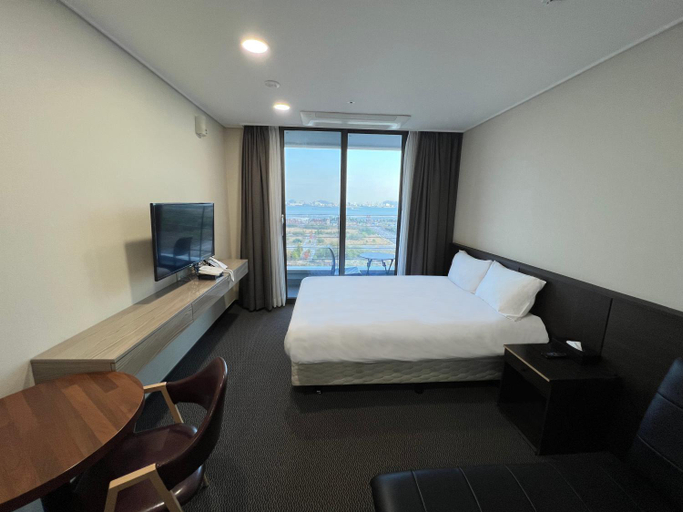 Bedroom 3, Incheon Rivieraverium Hotel, Jung