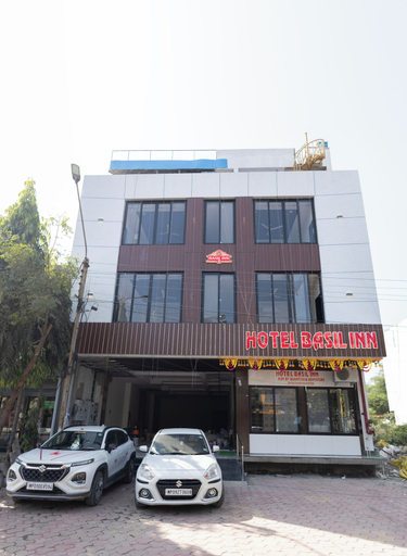 Front of property, Hotel Basil Inn, Ujjain