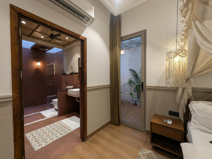 Bedroom 2, Cape House, Amritsar