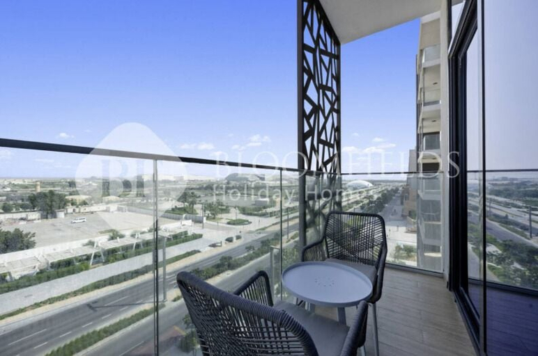 Terrace/patio 3, 432 Bloomfields Deluxe STU Gate Masdar, Abu Dhabi City