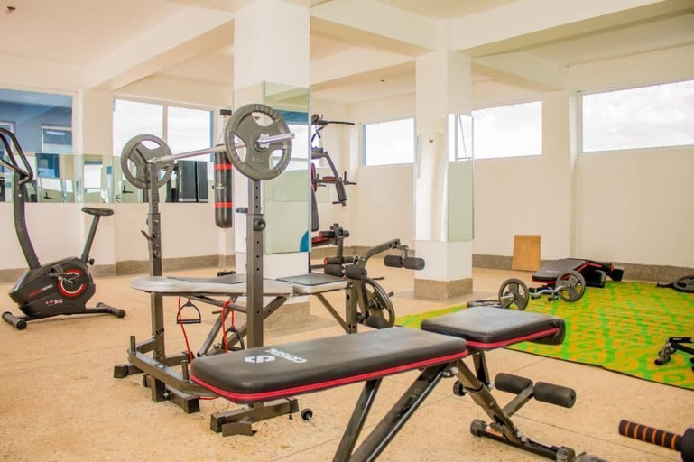 Gym, Koselig Homes califonia Plaza Nanyuki, Laikipia East