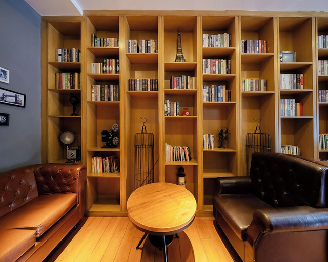 Lobby sitting area 2, ELITE James Joyce Coffetel Guangzhou, Guangzhou