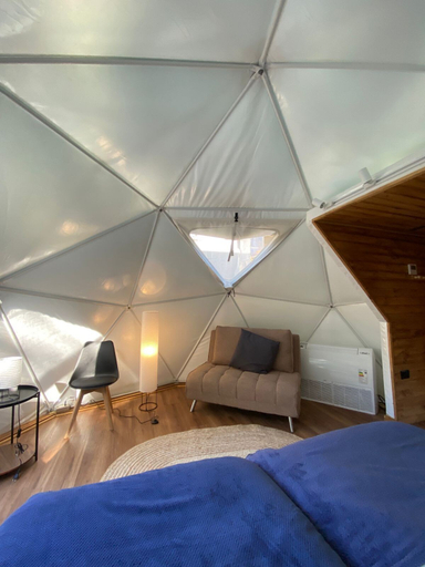 Room 4, HuellaBlanca Domos, Cautín