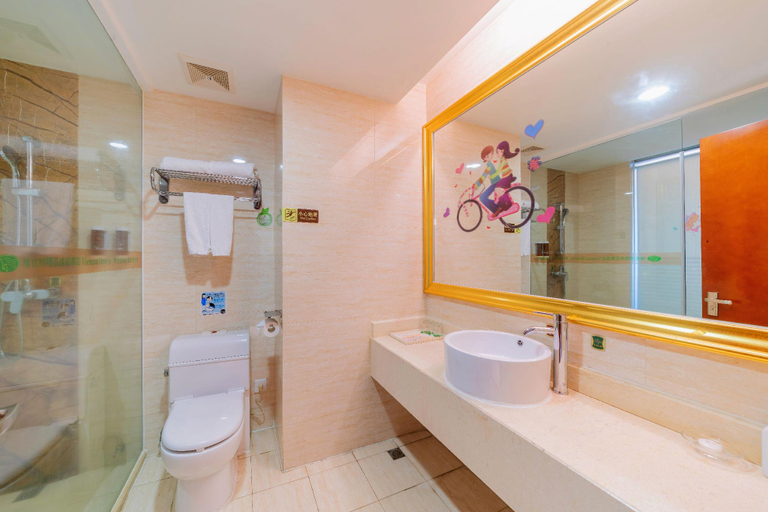 Bathroom 3, Vienna Hotel Huizhou Zhongxin, Huizhou