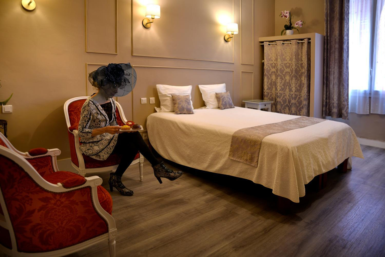 Bedroom 2, Hotel Toppin, Vaucluse