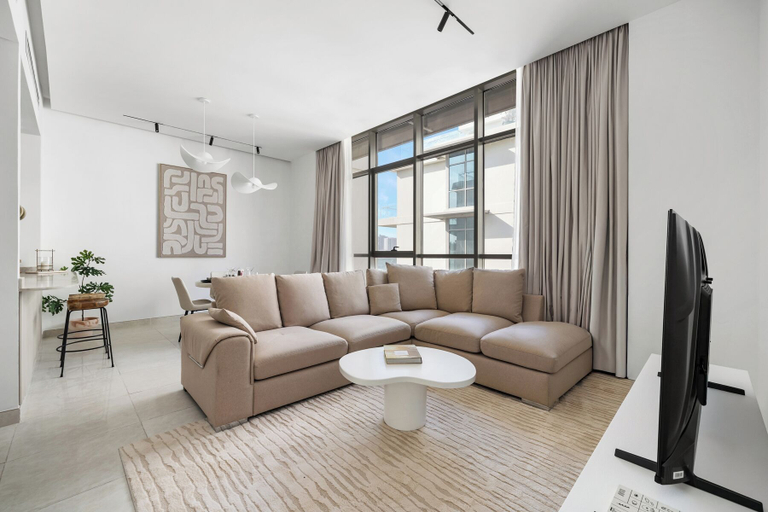 Living area 3, 1BR Equestrian Lifestyle Meydan, Dubai