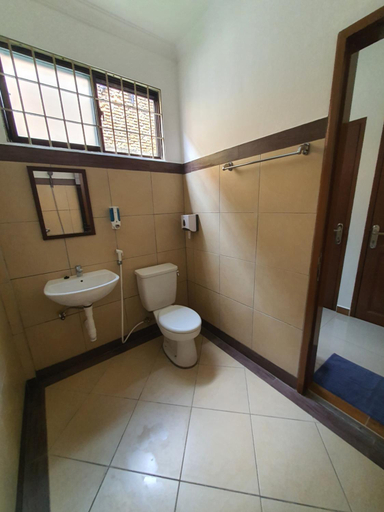 Bathroom 2, MB Apartments & Hotel Medan, Medan