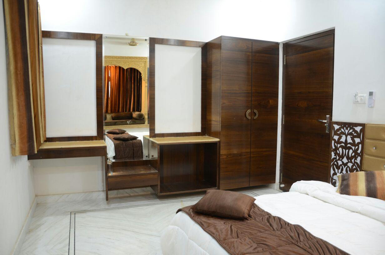 Bedroom, Oasis Jaisalmer Hotel, Jaisalmer