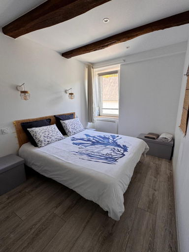 Bedroom, LA MAISON DU PORT, Côtes-d'Armor