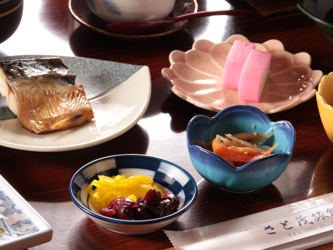 Food & Drinks 5, Ryokan Satomo, Kyoto
