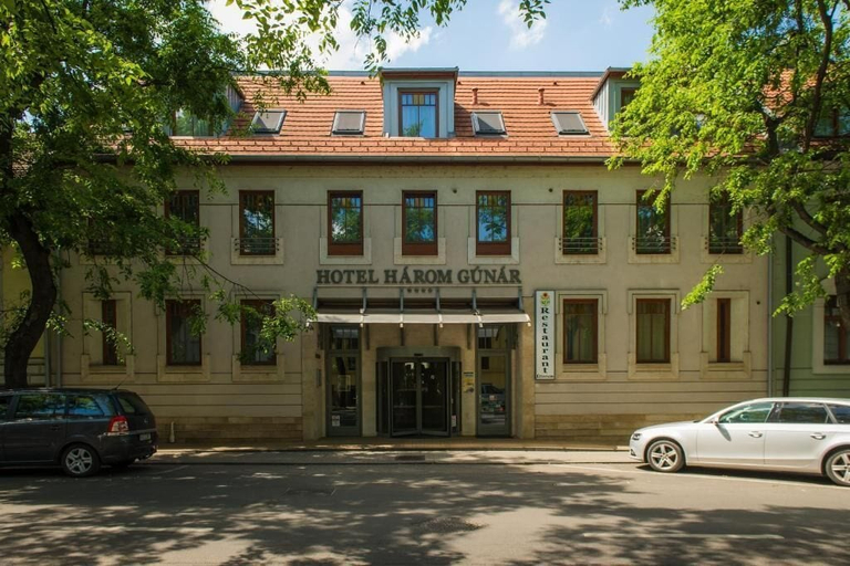 Exterior 5, Hotel Három Gúnár, Kecskemét