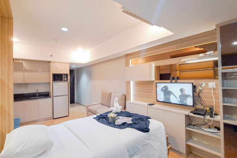 Room 4, Modern And Cozy Studio At Tamansari La Grande Apartment, Bandung
