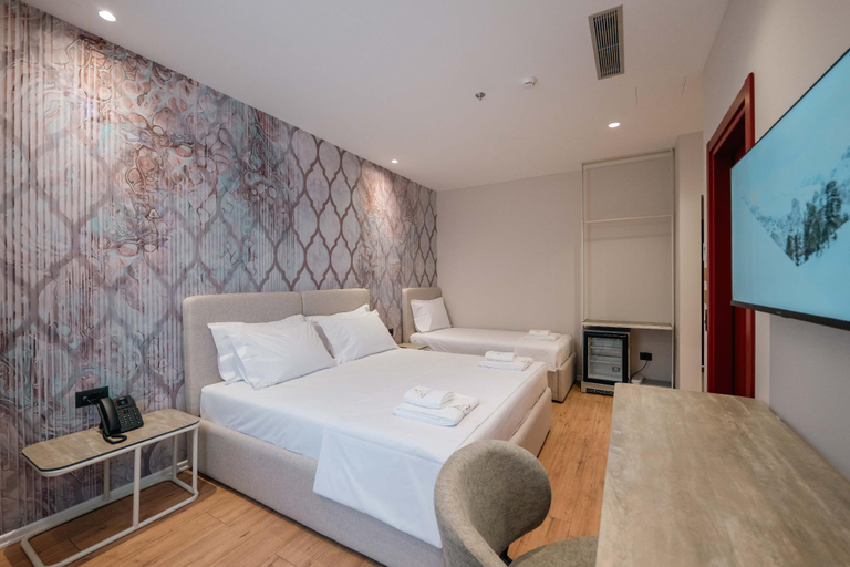 Bedroom 3, Ermes Hotel, Durrësit