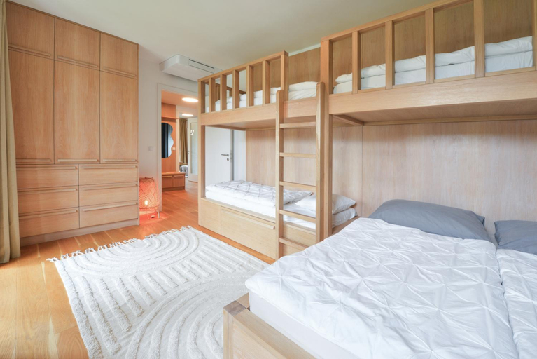 Bedroom 3, MOLO LIPNO RESIDENCE, Český Krumlov