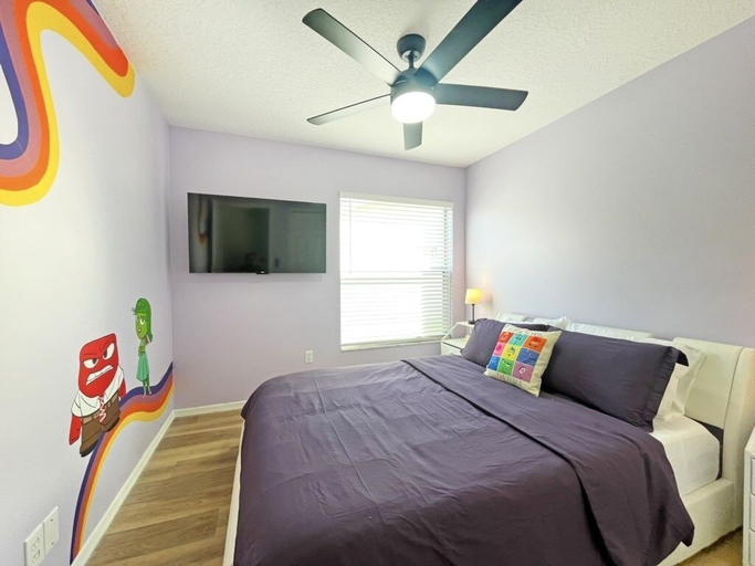 Room 5, Magical Dreams 5 Bedroom Home, Osceola