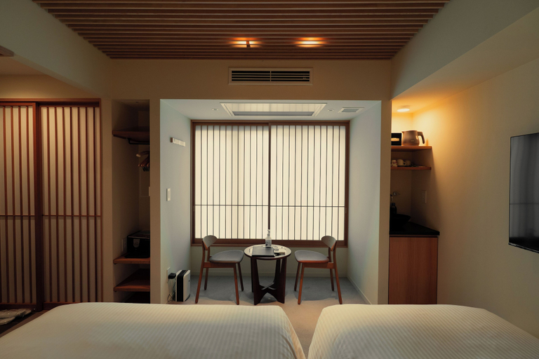Living area 3, Asuite Hakata by ASUMIRU, Fukuoka