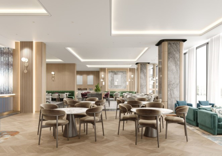 Restaurant 5, Crowne Plaza DUSHANBE by IHG, Rudaki