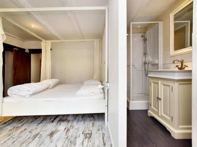 Bedroom, Fine group house with sauna garden, Luxembourg