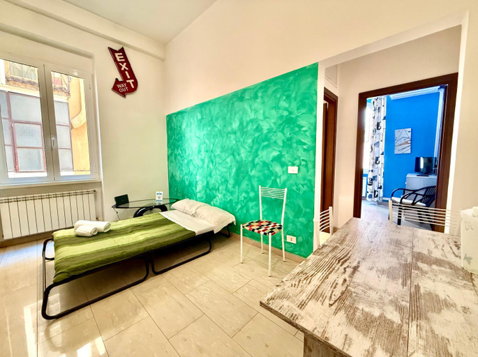 Guestroom, Dimora Flavia, Rome