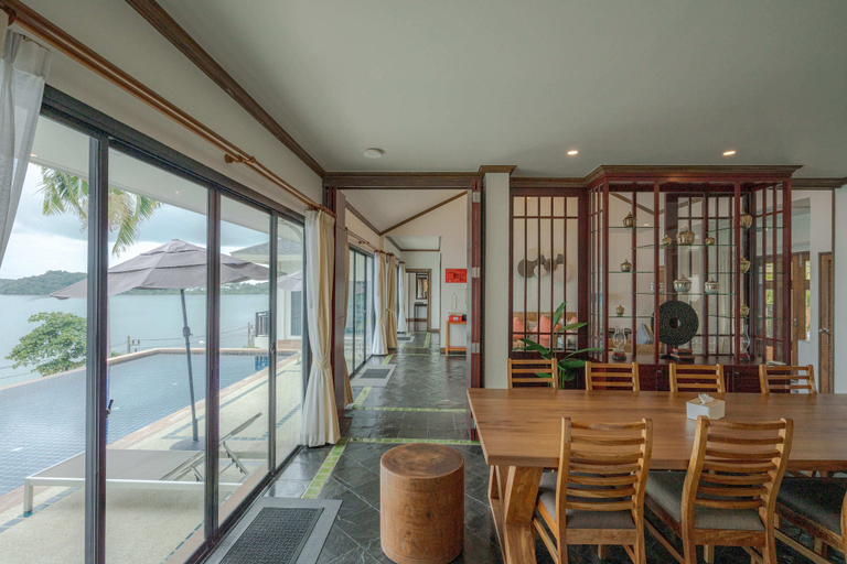 Living area 5, Golden Horizon Villa, Phuket Island