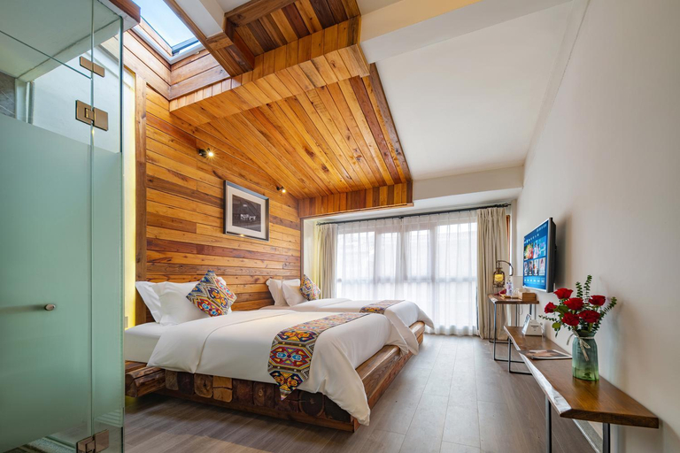 Bedroom 3, Maosao Family Hotel, Zhangjiajie