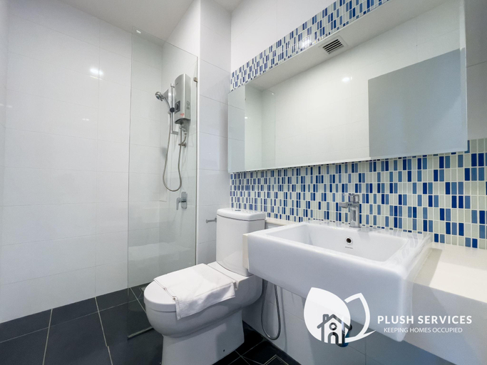 Bathroom 4, Highpark Suites in PJ, Kelana Jaya by Plush, Petaling Jaya