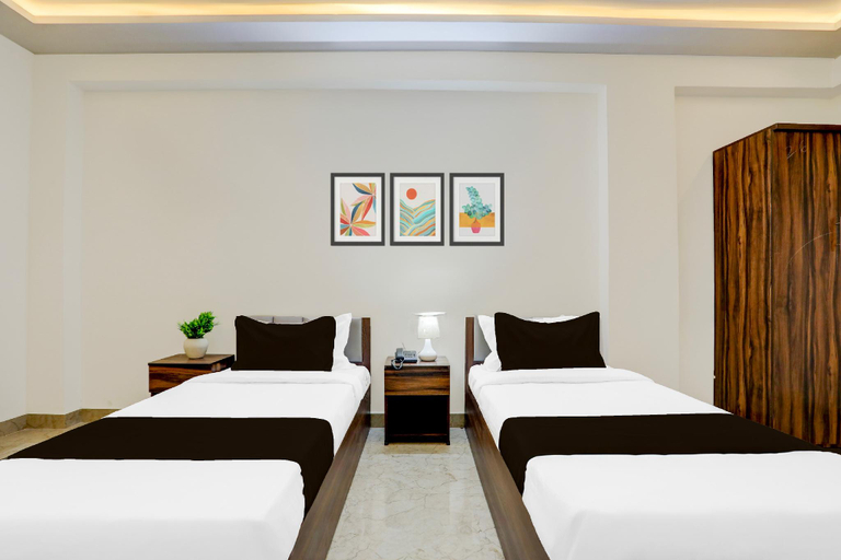 Bedroom 4, Townhouse Madiwala Lake Park, Bangalore
