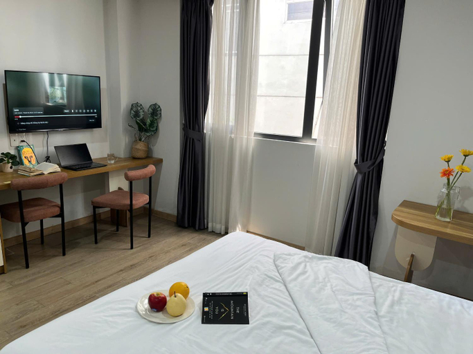 Bedroom 2, HongHome The Nami Building, Tân Bình