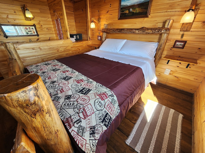 Bedroom 2, Cabanas Alechen, Lago Argentino