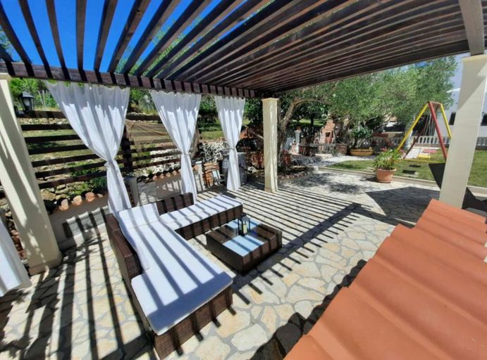Outdoor pool 4, Apartments Matušan Kampor Rab, Lopar/Supetarska Draga