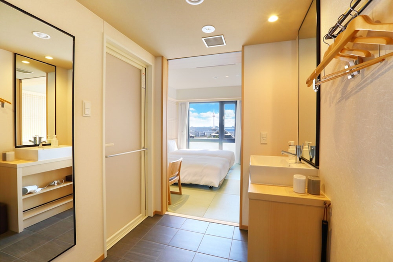Bathroom 3, Henn na Hotel Premier Kyoto Gojo Karasuma, Kyoto