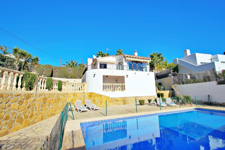 Sport & Beauty 4, Droomland - sea view villa with private pool in Moraira, Alicante