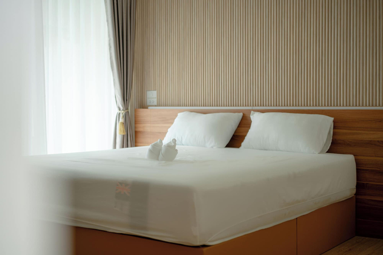 Room 2, The Nook Hotel, Muang Chiang Mai