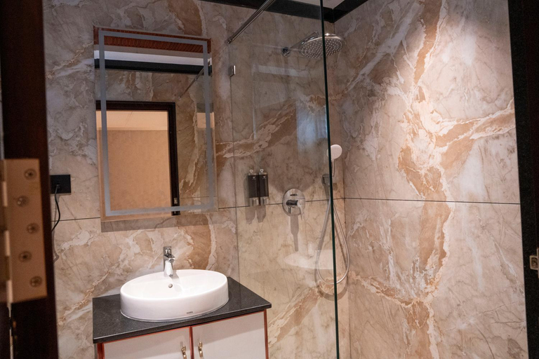 Bathroom 4, Hotel Golden Amulya Rest Wings, Bangalore