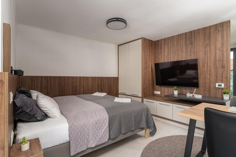 Bedroom 3, Balaton Flow Residences, Marcali