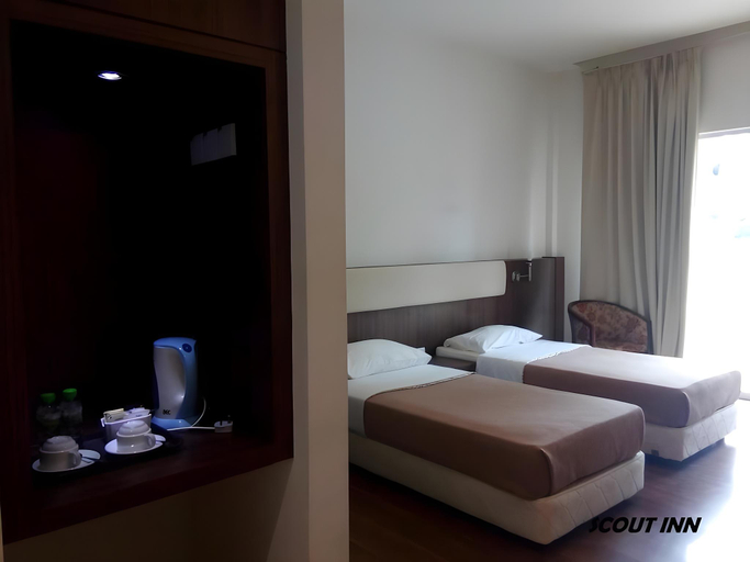 Bedroom 3, The Payang Scout Hotel, Kuala Terengganu