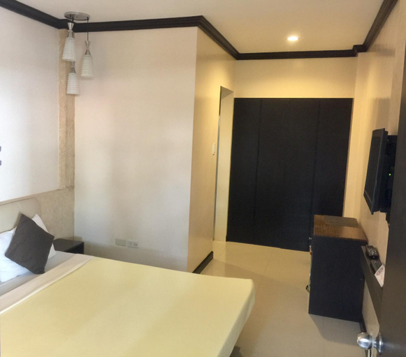 Bedroom 3, Pacific Palm Suites Davao powered by Cocotel, Davao City
