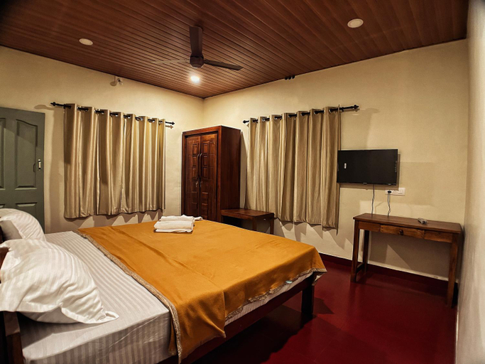 Bedroom 2, Mahout Resort, Wayanad