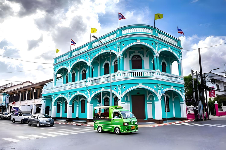 Exterior & Views 2, Mitr inn Phuket Old town, Pulau Phuket
