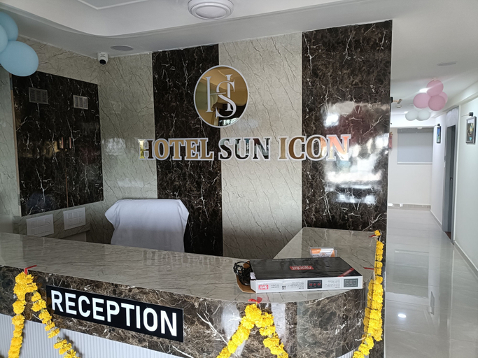 Reception 2, Hotel Sun Icon, Ahmadabad