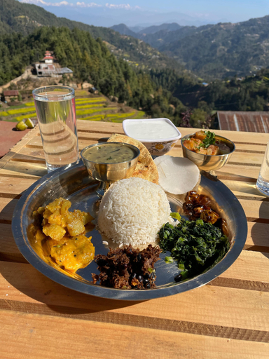 Restaurant 2, Lekali Home & Organic Farmstay, Bagmati