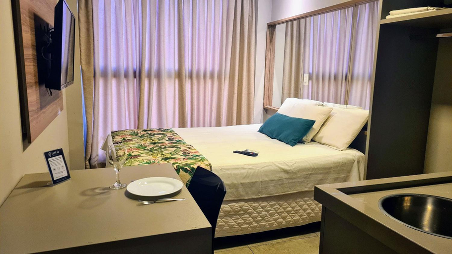 Bedroom 3, Uno Flats - By EasyHost, João Pessoa