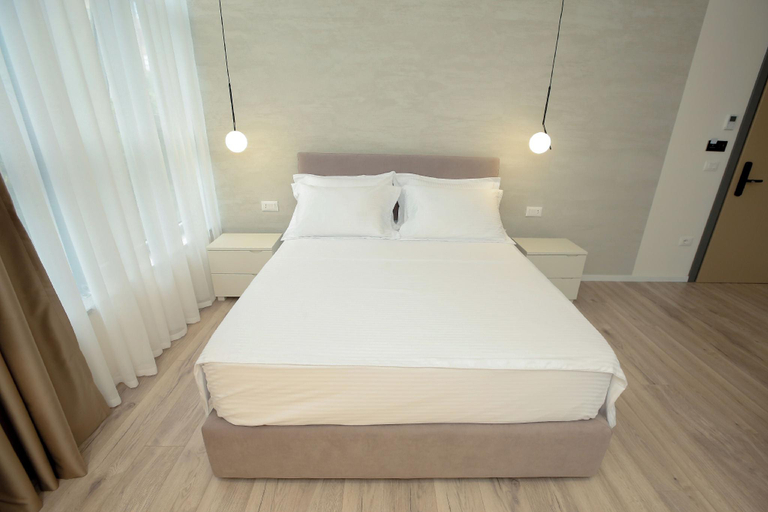Bedroom 2, Nos Luxury Rooms, Shkodrës