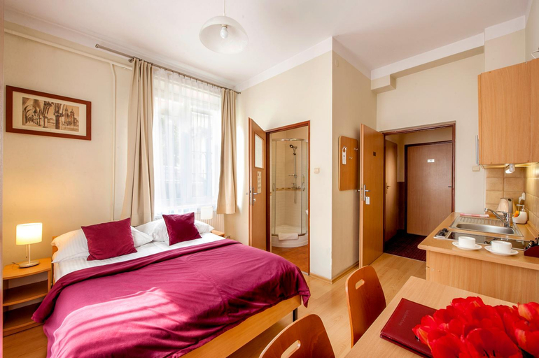 Bedroom 3, Maly Kraków Aparthotel, Kraków City