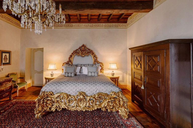 Bedroom 4, Castello di Casalborgone - Luxury Castle, Torino
